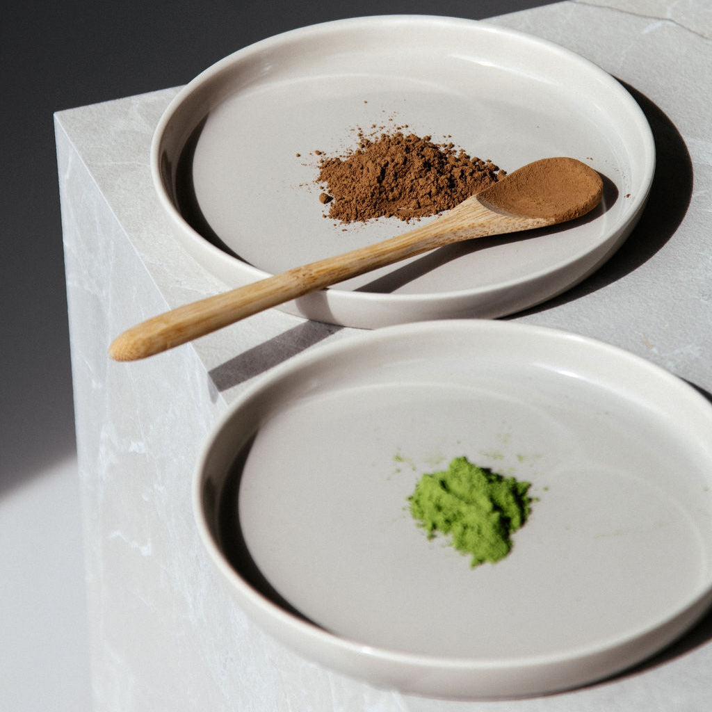 Green & Roasted pack - 30 gram Matcha + 30 gram Hojicha