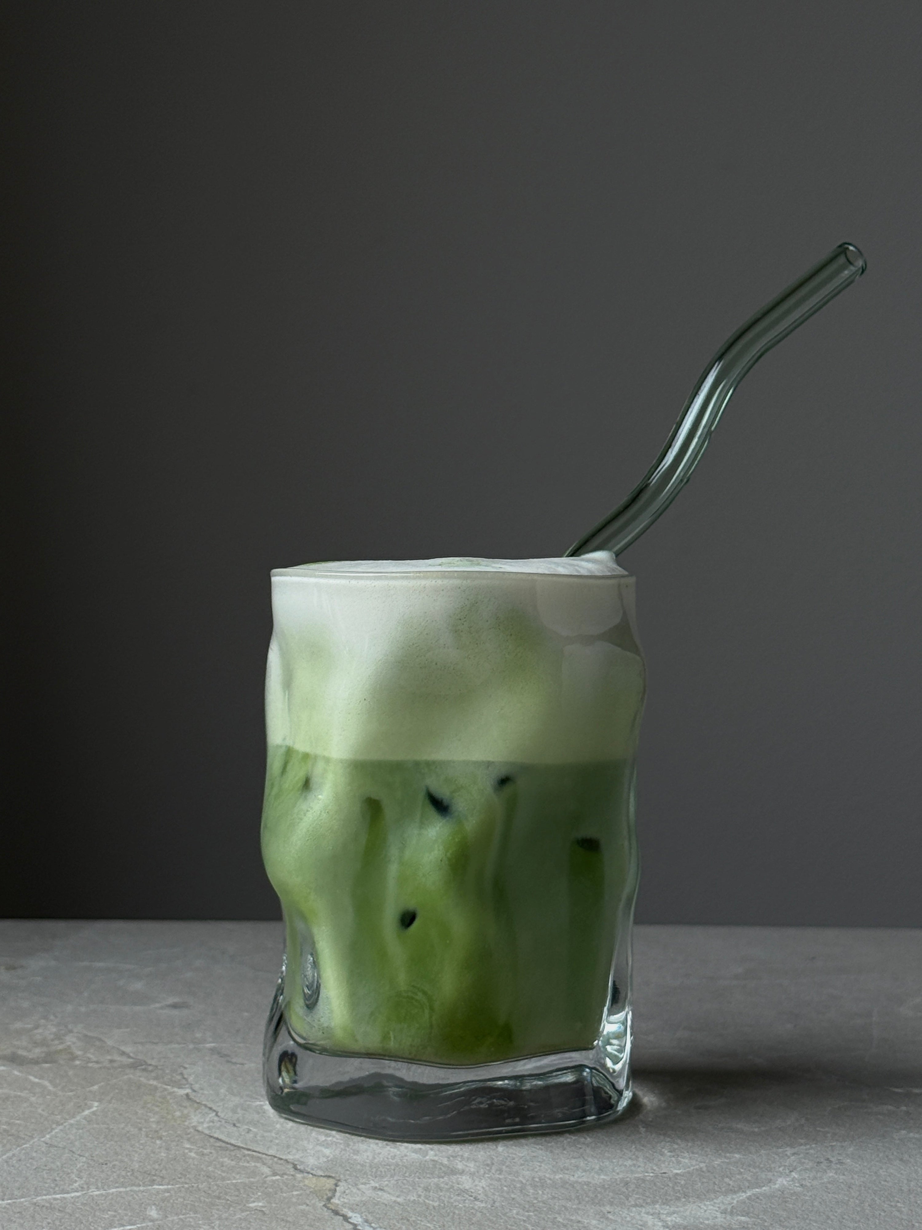 matcha latte