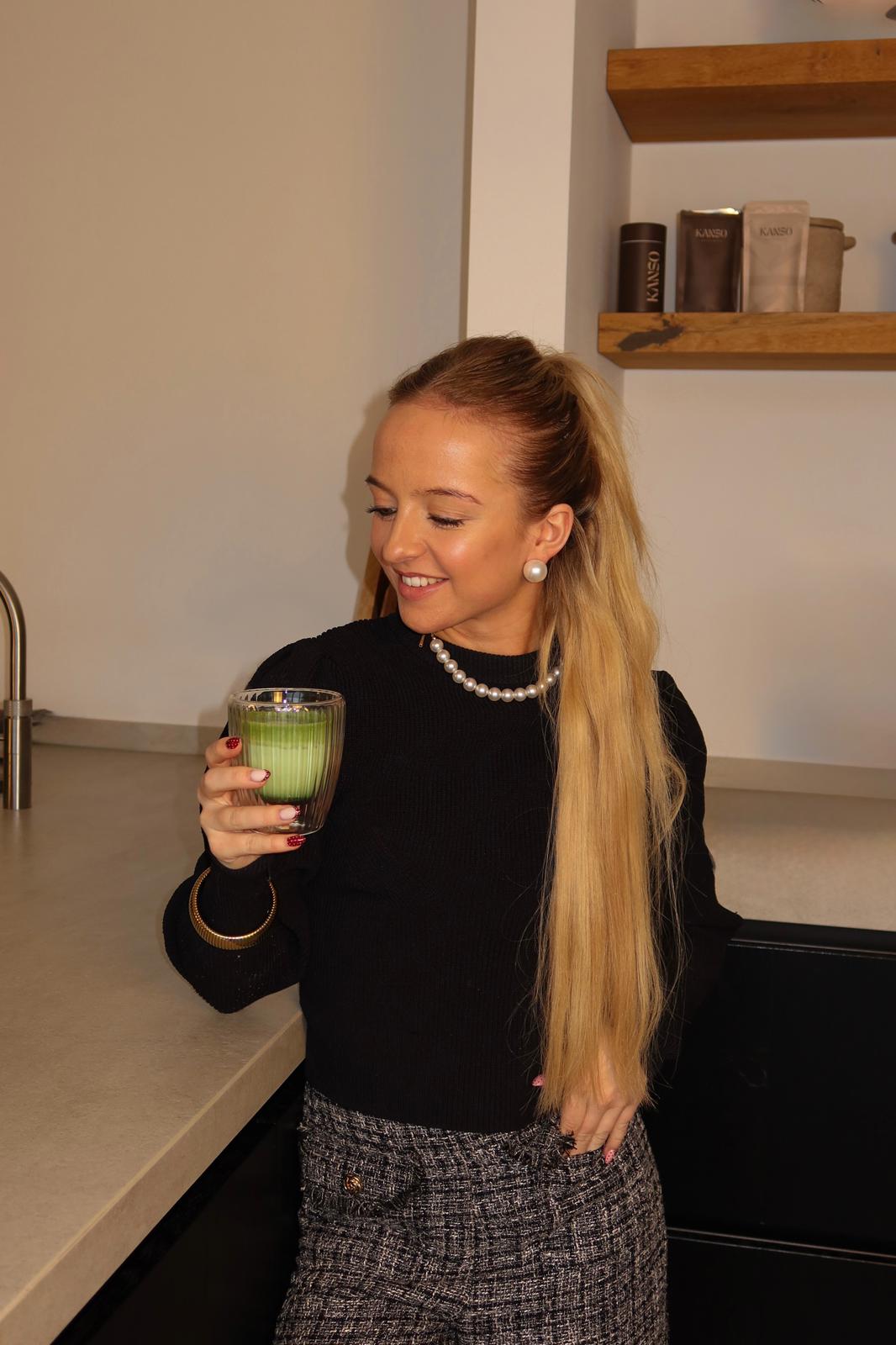 Matcha Morning: de ochtendroutine van Lauren
