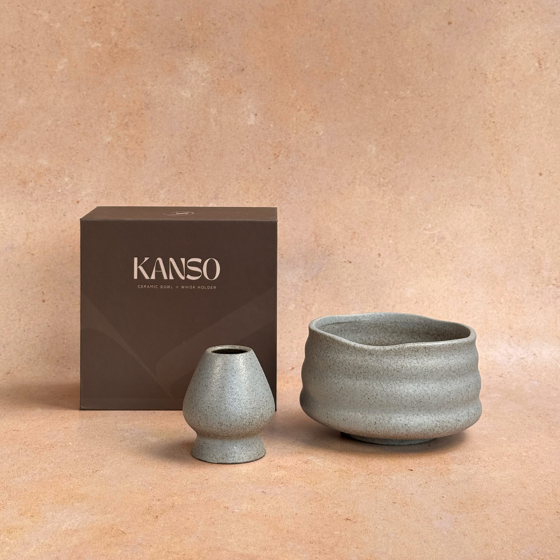 Bowl & Whisk holder - Stone