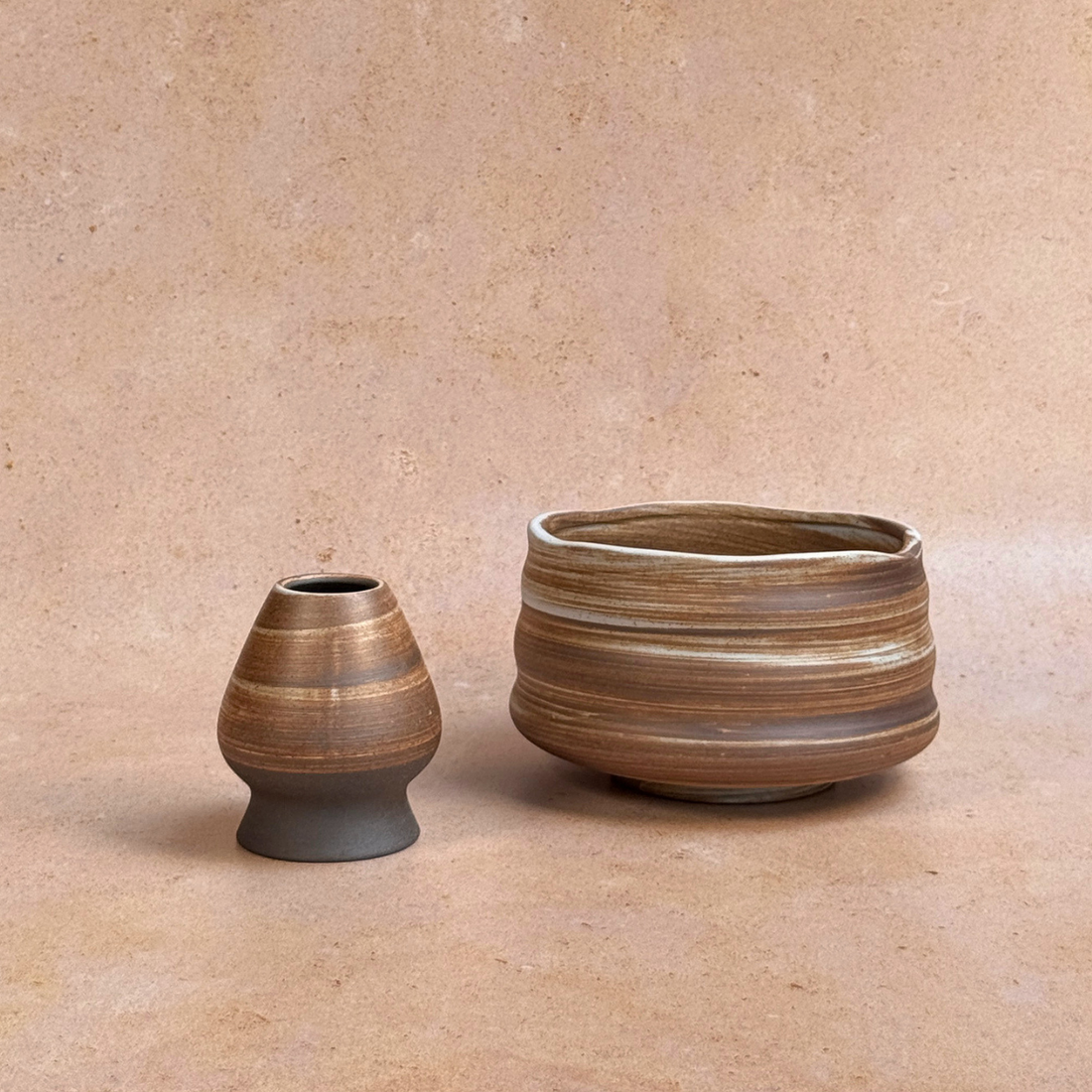 Bowl &amp; Whisk holder - Earth