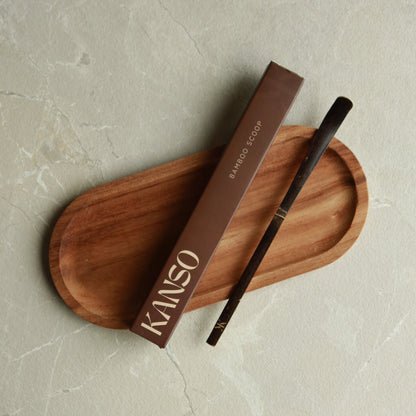 Bamboo Scoop